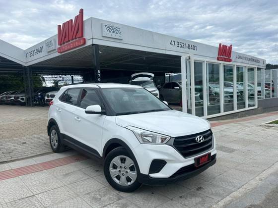 HYUNDAI CRETA 1.6 16V FLEX ATTITUDE AUTOMÁTICO